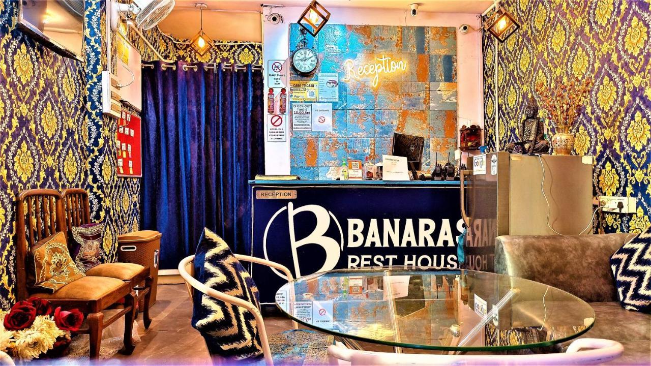 Banaras Rest House Varanasi Esterno foto